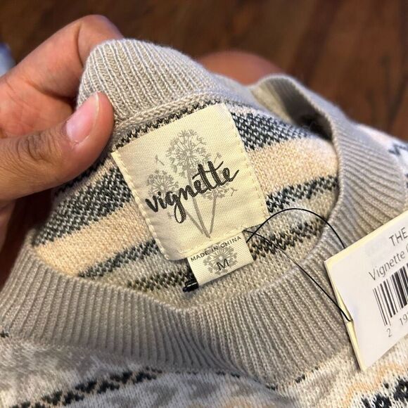 New Vignette sweater - Picture 4 of 5